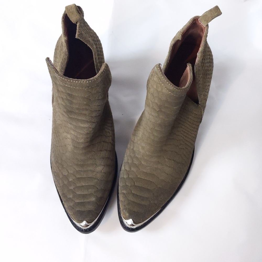 🌿FREE PEOPLE JEFFREY CAMPBELL BOOTIES🌿 - Picture 8 of 14